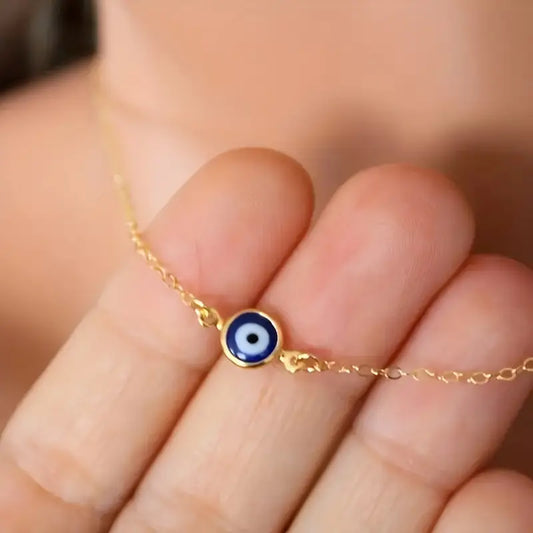 Evil Eye Pendant Necklace - Sporty Charm