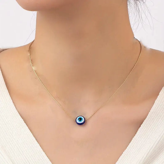 Evil Eye Pendant Necklace - Sporty Charm